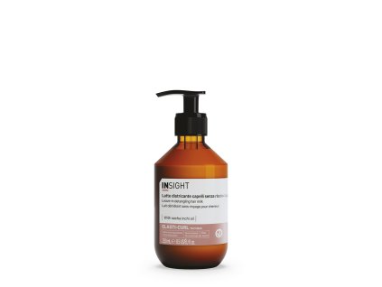 2019 insight elasti curl leave in detangling hair milk 250 ml