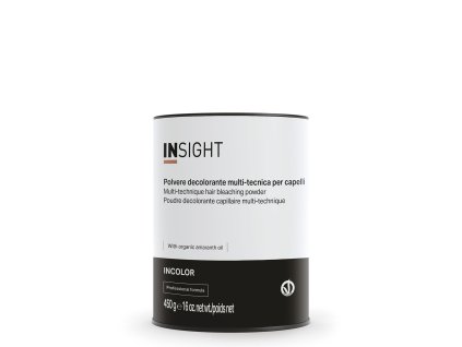 2187 insight incolor multi technical hair bleaching powder 450 g