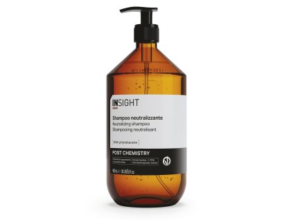 2064 insight post chemistry neutralizing shampoo 900 ml