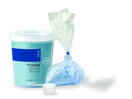 4677 fanola odbarvovaci prasek modry 500g v plast kelimku