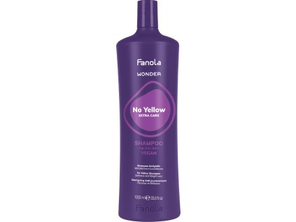 Fanola Wonder No Yellow Shampoo 1000 ml