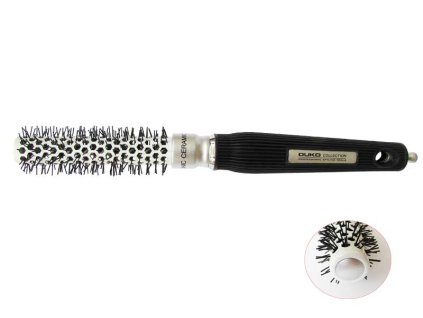 Kartáč kulatý vyhřívací keramic. 18mm / DE21164