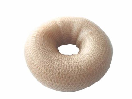 5859 podlozka drdolu kulata svetla 5123 blond