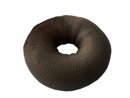 Podložka drdolu kulatá tmavá / 5123