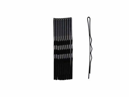 6036 vlasova sponka 5cm cerna 525b