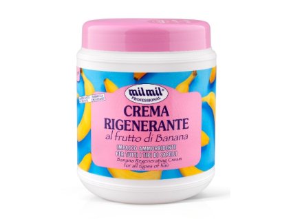 6174 mil mil crema rigenerante 1000ml banana