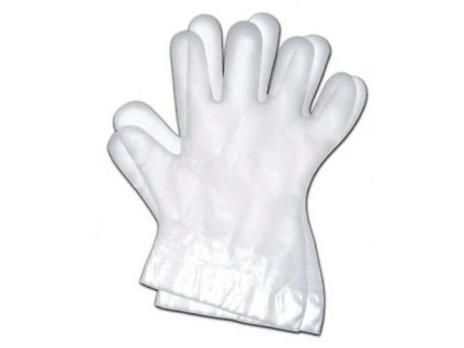 6222 rukavice duck jr polyetylen 100ks