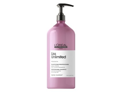 L'Oréal Professionnel Liss Unlimited Šampon 1500 Ml