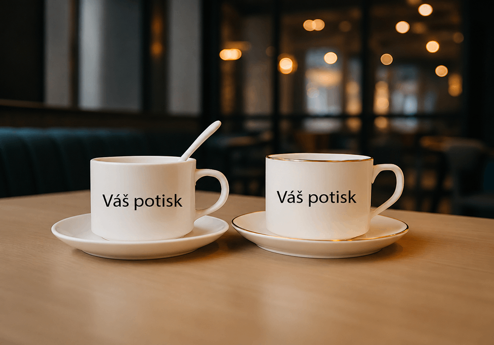 Kávové hrnky s vlastním potiskem