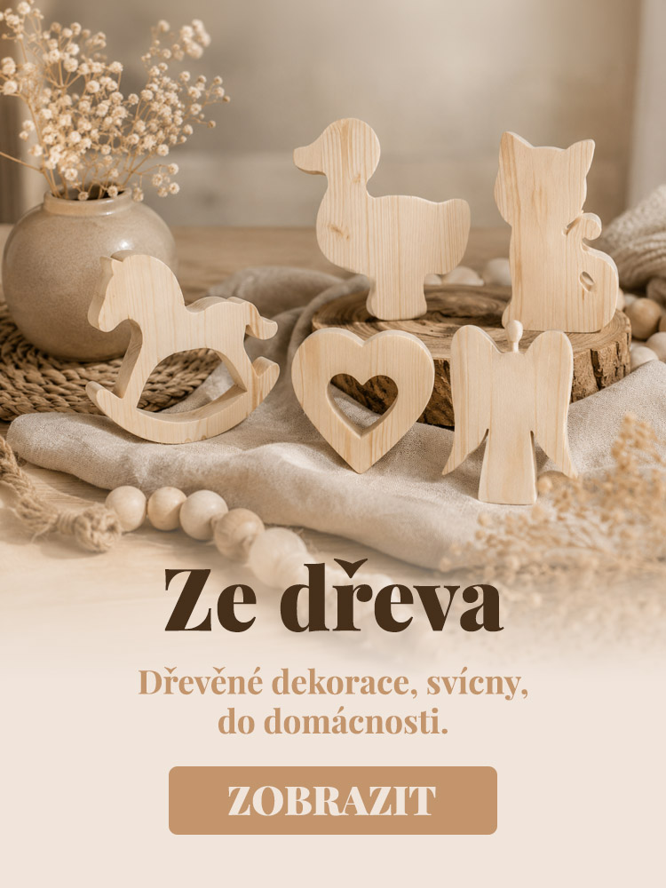Ze dřeva
