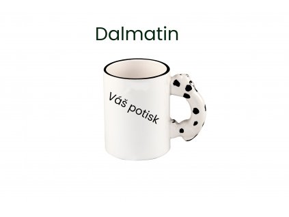Dětský keramický hrnek dalmatin