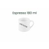 Bílý hrnek espresso s vlastním potiskem 180 ml