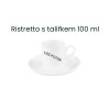 Ristretto s talířkem a vlastním potiskem 100 ml