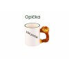Dětský keramický hrnek opička