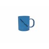 Polymerový modrý hrnek 400 ml s vlastním potiskem