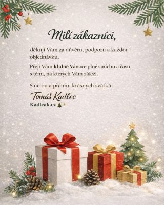Byla to neskutečná jízda, děkuji Vám všem ❤ #kadlcak #kadlcakcz #tomaskadlec #darky #vanoce2025