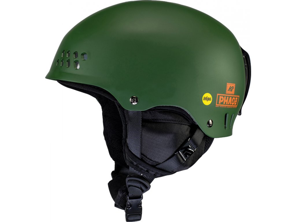 K2 PHASE MIPS forest green (2021/22)