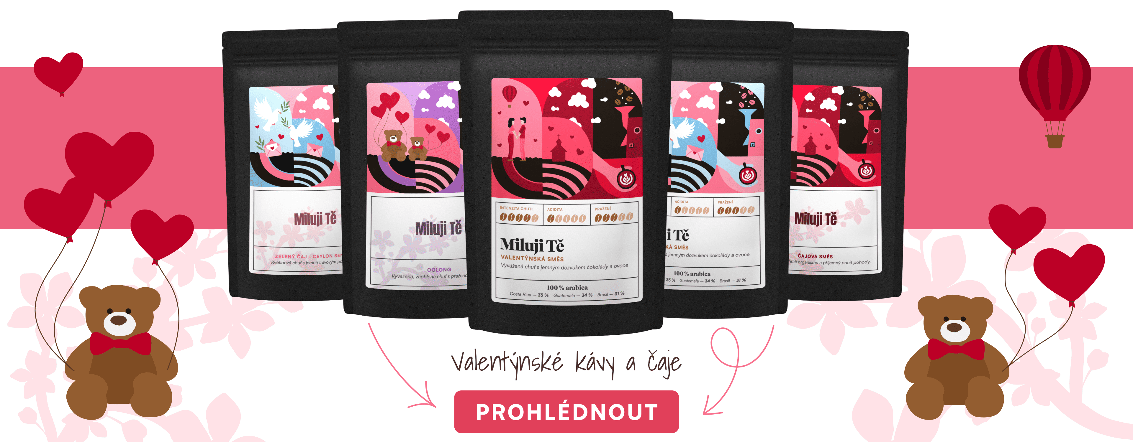 Valentýnská kolekce