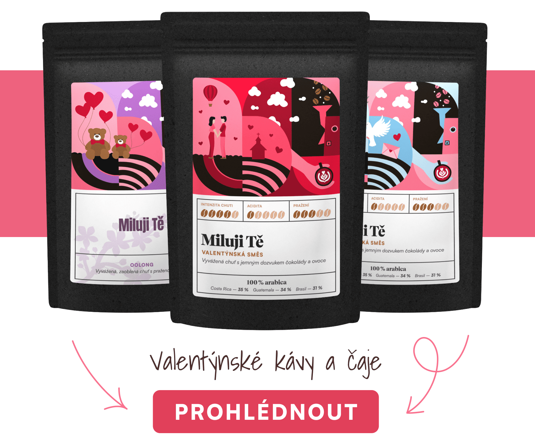 Valentýnská kolekce