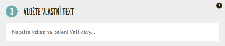 Vlastní text