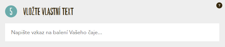 Vložte vlastní text