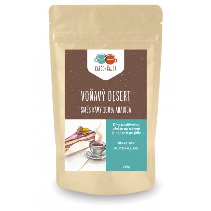 Voňavý desert - směs kávy