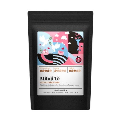 Miluji tě - Hrdličky - Valentýnská směs