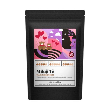 Miluji tě - Medvídci - Valentýnská směs