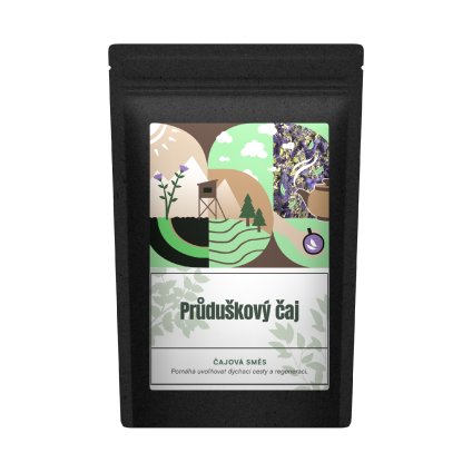 Průdušková směs - Bylinný čaj