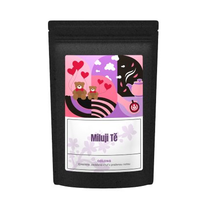 Miluji tě ❤️ Medvídci - Valentýnský oolong čaj