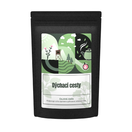 Dýchací cesty - Bylinný čaj