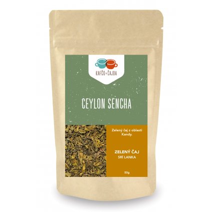 Ceylon Sencha - Zelený čaj