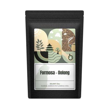 Formosa - Oolong sypaný čaj z taiwanské farmy ve Fujianu.