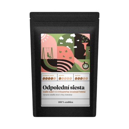 Odpolední siesta - směs kávy