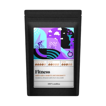 Fitness - směs kávy