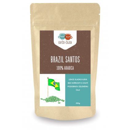 Brazil Santos - zelená káva