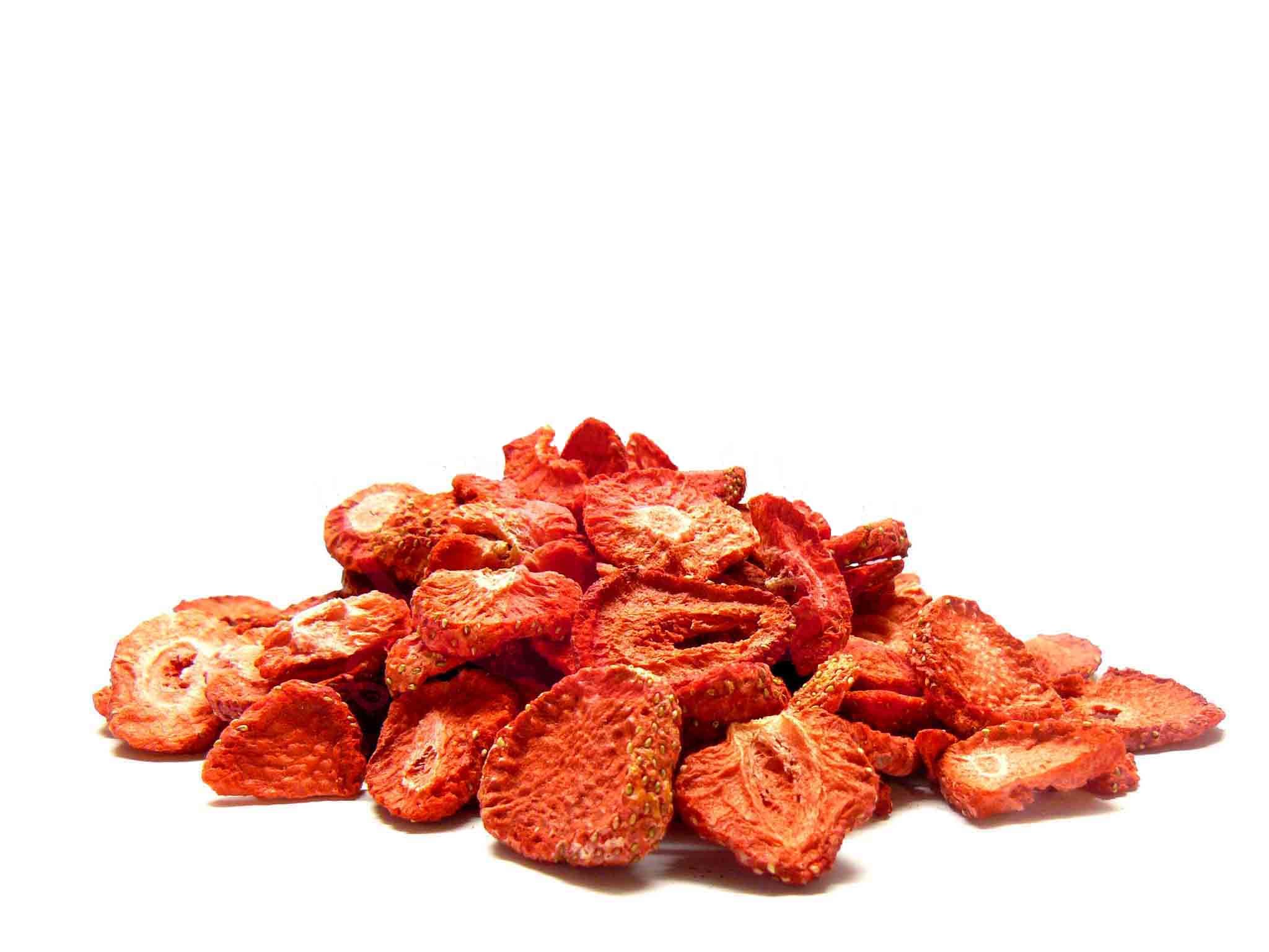 Levně Jahody - Mrazem sušené ovoce Velikost balení: 100 g