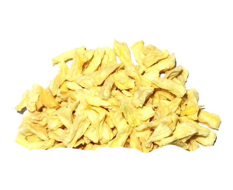 Levně Ananas - Mrazem sušené ovoce Velikost balení: 100 g