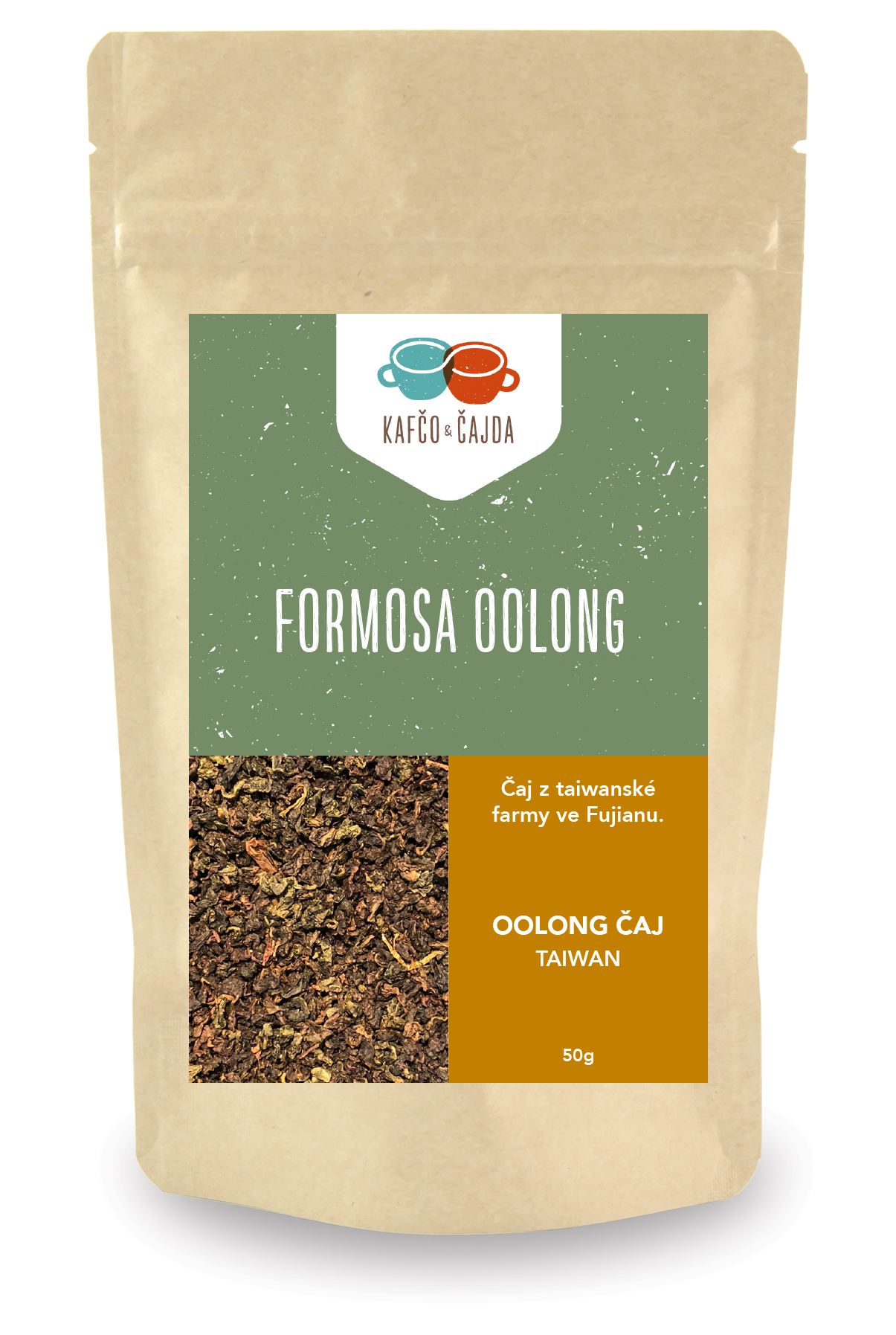 Formosa - Oolong čaj - dárkové balení Velikost balení: 200 g