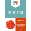 Goji - Kustovnice - Sušené ovoce - etiketa