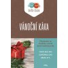 Vánoční káva - směs kávy - etiketa