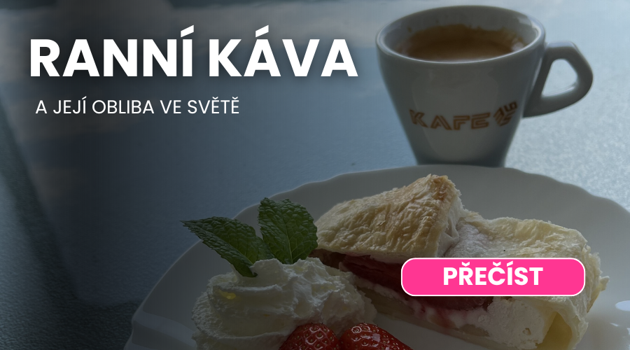 Ranní káva a její obliba ve světě