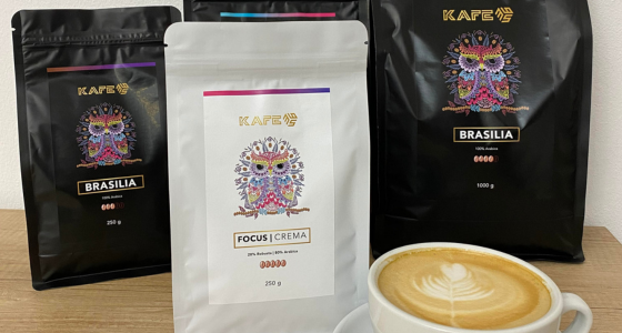 Kávy od KAFE365 na espresso