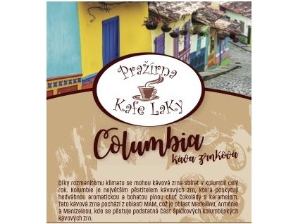 Kafe Laky Columbia Hulia ZV002 1
