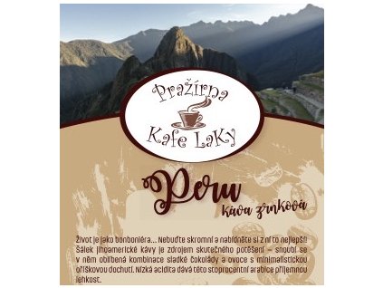 Kafe Laky Peru ZV011 1