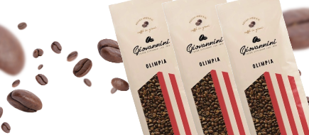 Objevte lahodnou italskou kávu Giovannini Olimpia