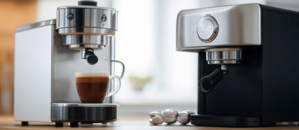 Mýty o pákových kávovarech: Je káva lepší než z automatů