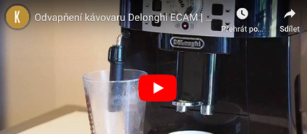 Video - proč odvápňovat kávovar?