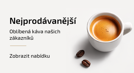Nejprodávanější káva