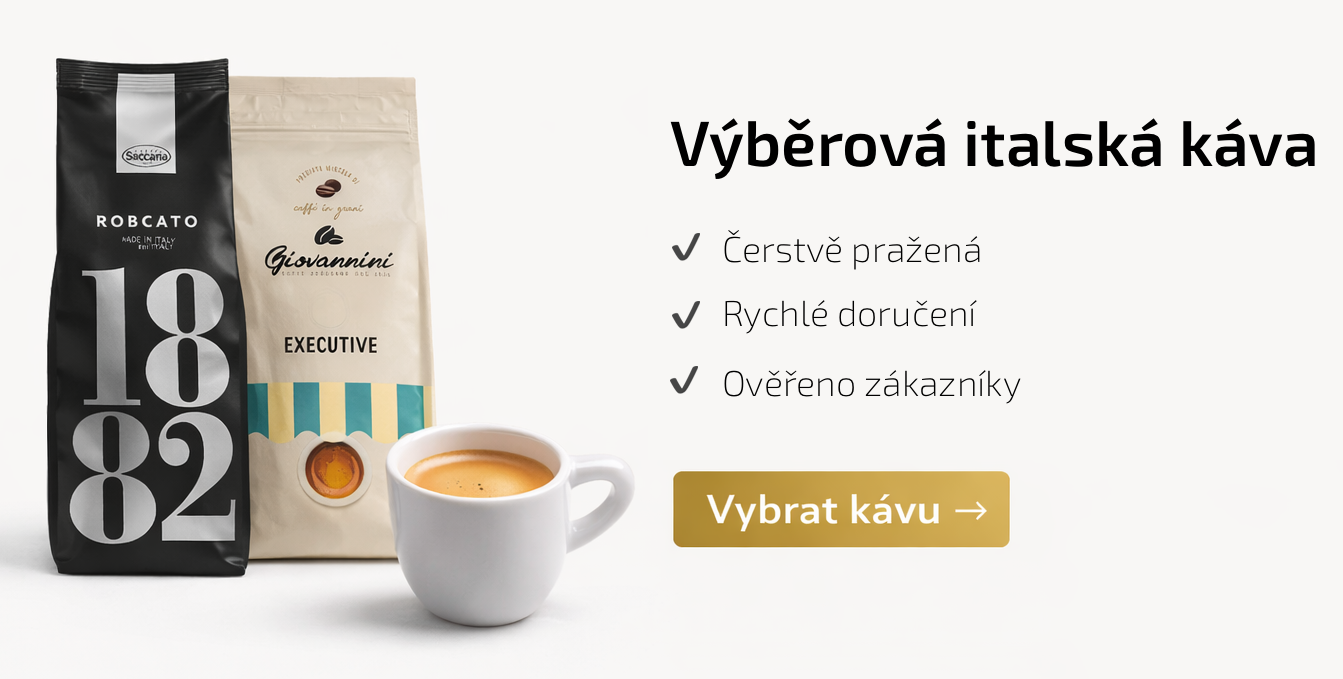 Výběrová italská káva 2026